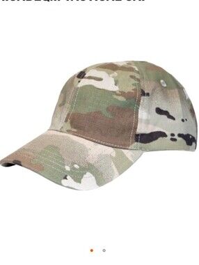 BrigadeQM Genuine Scorpion II W2 OCP Tactical Camouflage Cap NWT